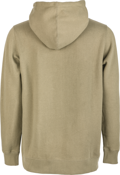 Fly Racing 354-01942X 354-01942X FLY CORPORATE ZIP UP HOODIE TAN/BLACK 2X