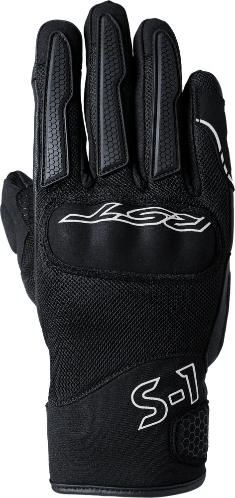 Rst 556-3196007 103196WHI-07 LADIES S1 MESH CE GLOVE BLACK/WHITE MD
