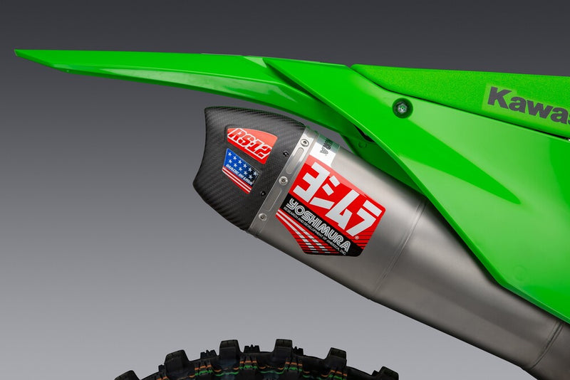 Yoshimura RS-12 System SS AL CF KX450 - 244730S320 Kawasaki KX 450 2024