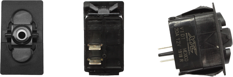 Xtc Power Products Dash Switch Body Momentary NO LED - SW12-NN000000