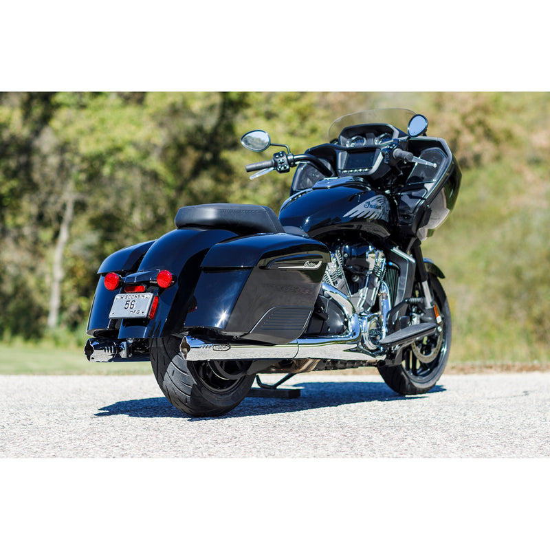 S&S Cycle Broadhead Muffler - 550-1077 For Indian 2014-2022