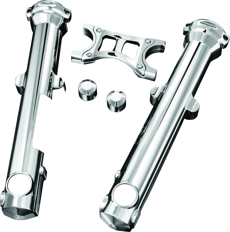 Kuryakyn 7202 Fork Skins For 04-Up XL Chrome - User 1