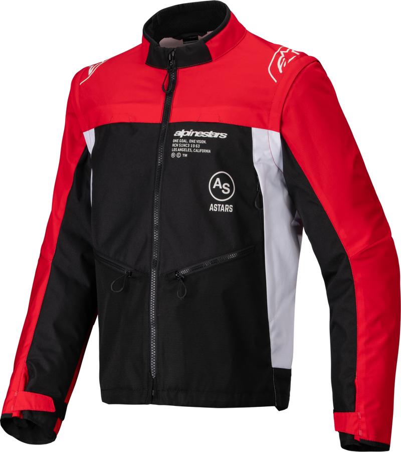 Alpinestars 482-000503X 3700125-1342-3XL PRO-DURA JACKET BLACK/BRIGHT RED/WHITE 3X