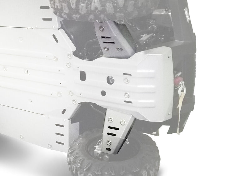 Rival Powersports Usa 84-2134 2444.8144.1 FRONT A ARM GUARDS ALLOY