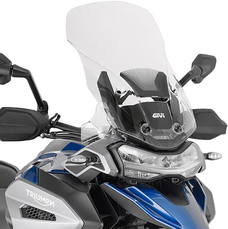 Givi Windshield Specific Clear TRI - D6422ST Triumph Tiger 1200 2023