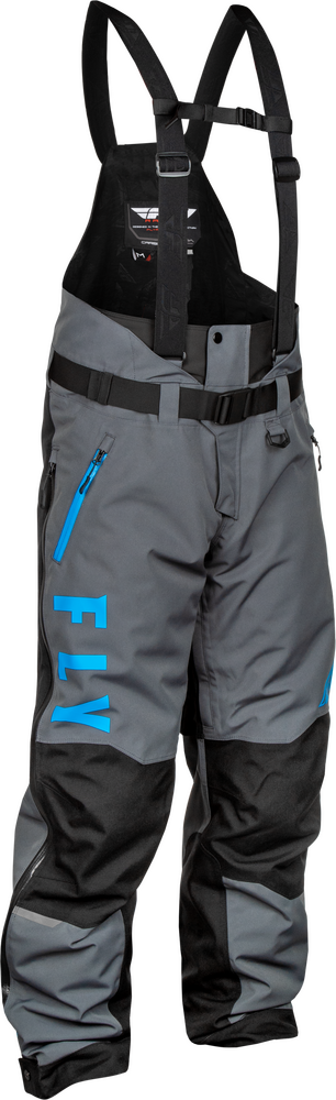 Fly Racing 470-6205S 470-6205S CARBON BIB GREY/BLUE SM