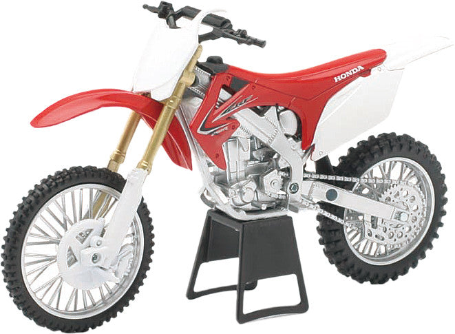 New Ray Toys 959-0032 57463 REPLICA 1:12 RACE BIKE 12 HONDA CRF250 RED