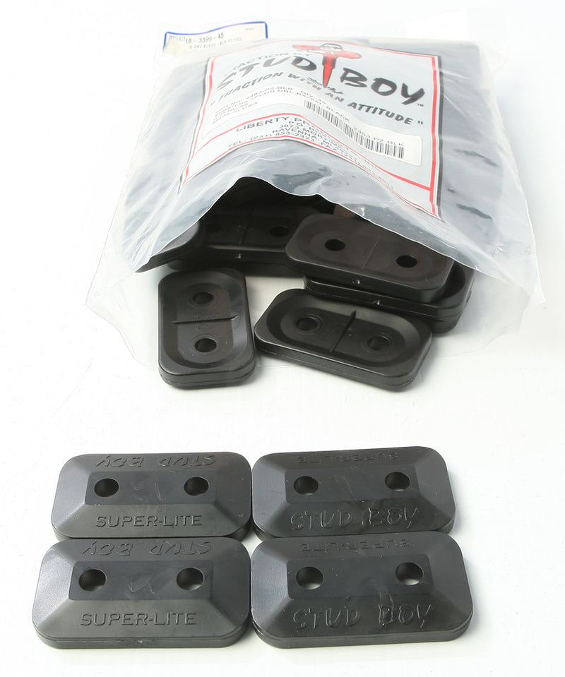 Stud Boy 18-3399-48 2463-P2-BLK SUPER LITE PLUS DOUBLE BLACK 48/PK