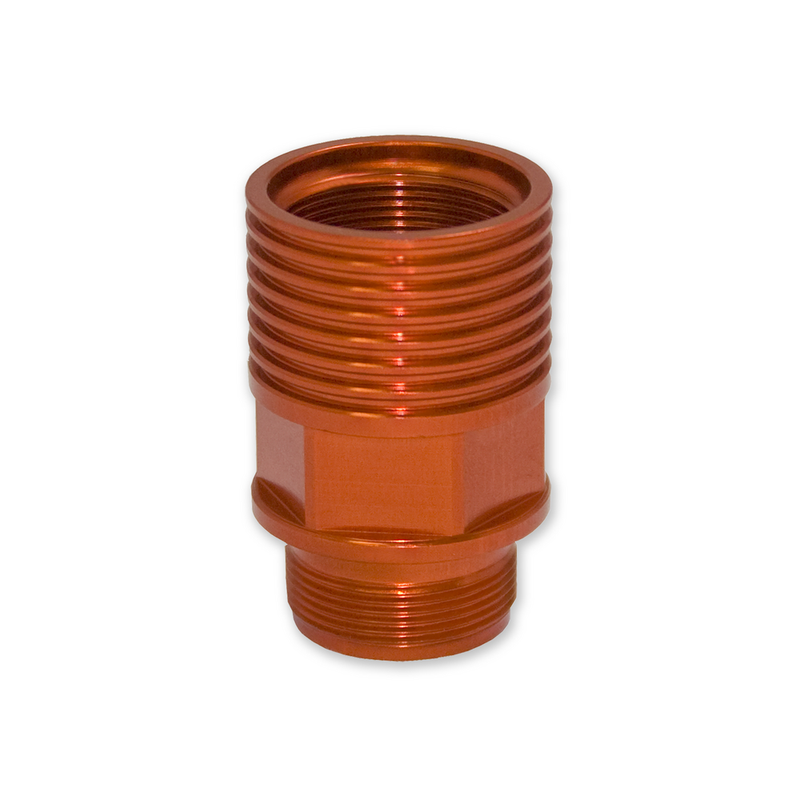 Rfx 739-1049 FXRC 50600 99OR REAR RES COOLING EXTENSION ORANGE KTM
