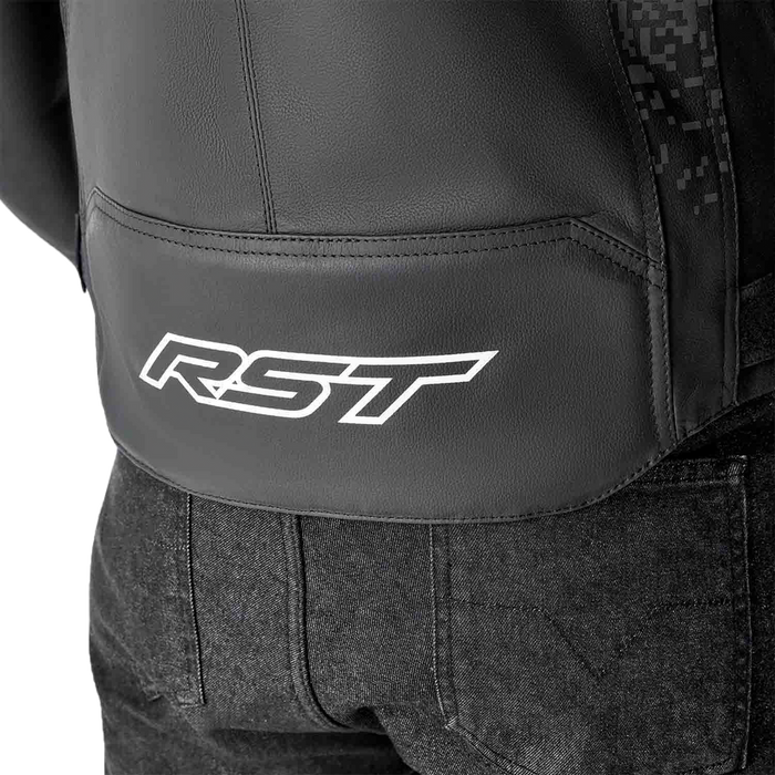 Rst 556-3648048 103648BLK-48 PS SUPERSPORT-K D3O JACKET BLACK LEATHER 2X