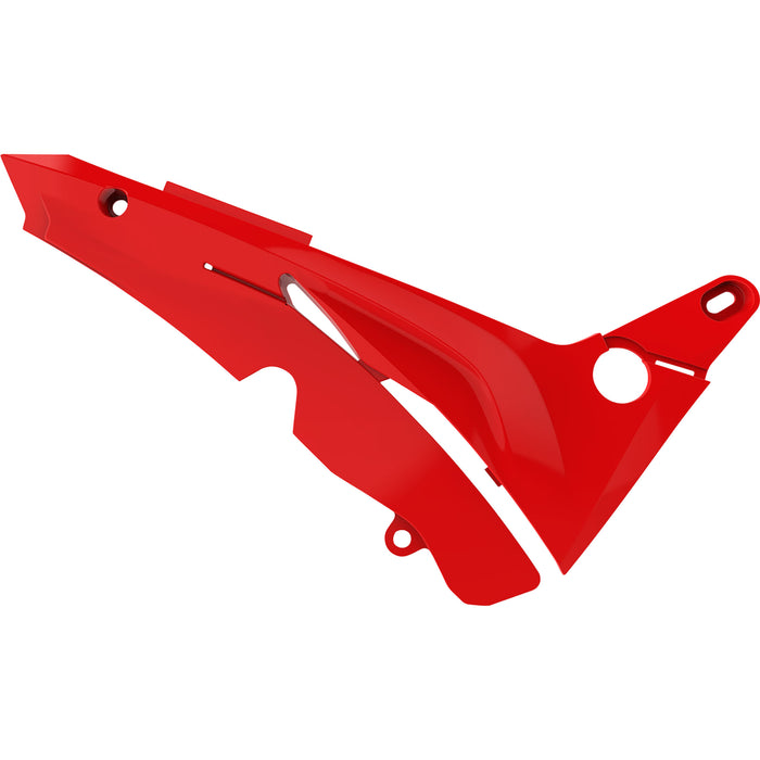 POLISPORT 0520-2893 8421700001 Restyle Airbox Cover Airbox Cover - '18 CRF Restyle - Red - CR125/250R