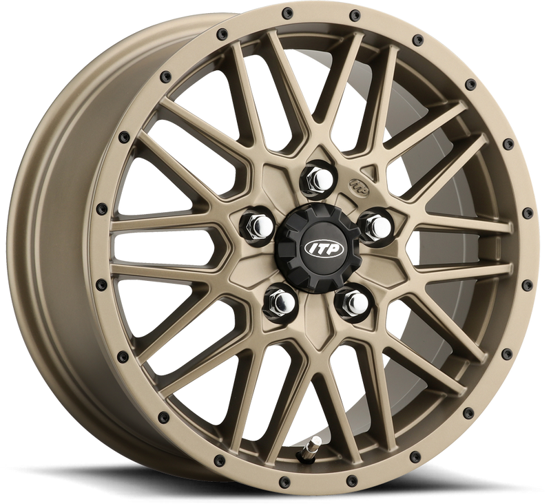 Itp Hurricane Bronze 15X7 5/4.5 6+1 - 15RZ545BX Polaris RZR 2022