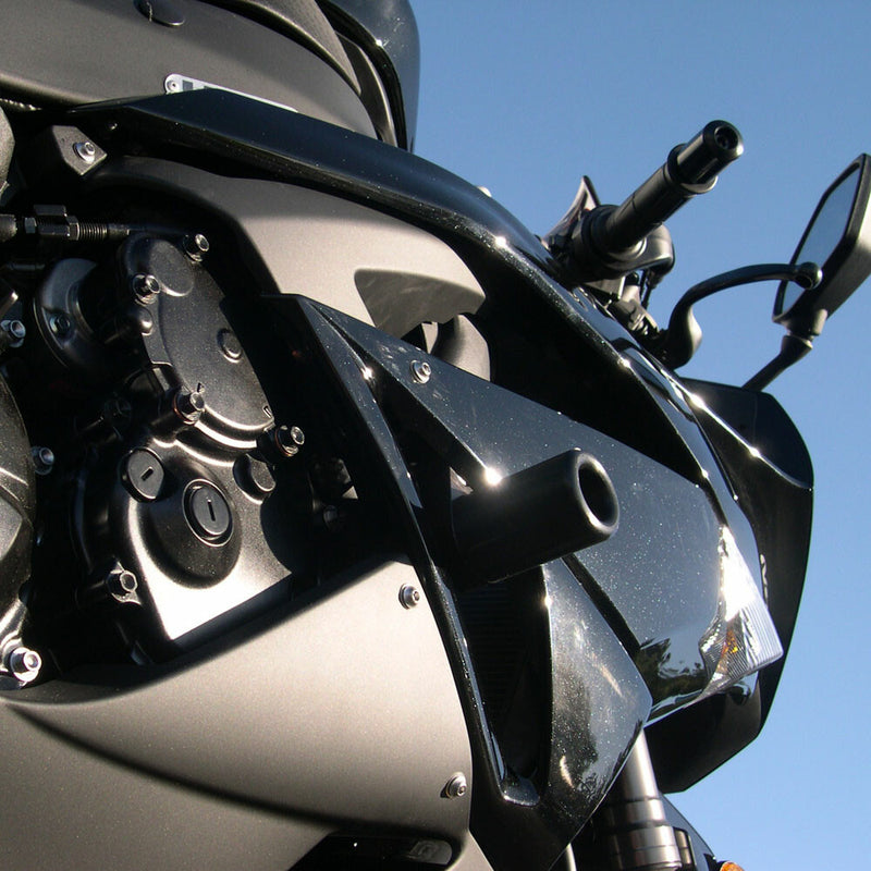 Shogun Frame Sliders Black - 750-4439 Kawasaki Ninja 2009-2012