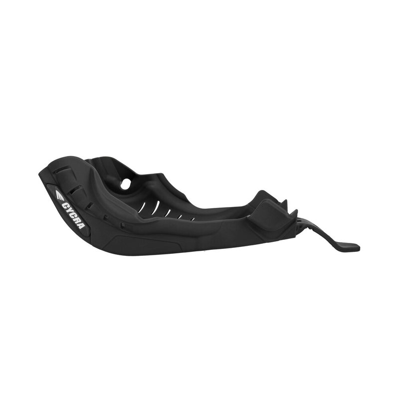 Cycra Full Armor Skid Plate Black - 1CYC-6253-12 For Kawasaki KX 450 / KX450SR 2024-2026 | Yamaha WR 450 2024-2026