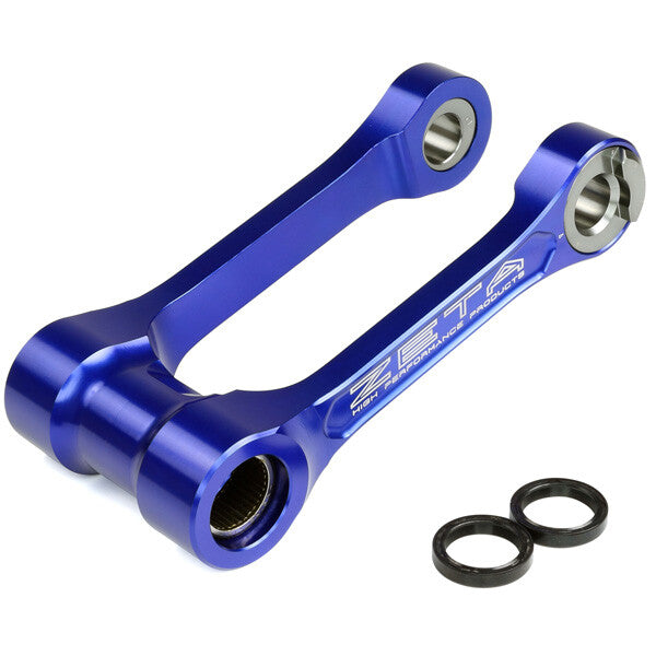 Zeta 634-01656 ZE56-01656 ADJUSTABLE LOWERING LINK YAM BLUE