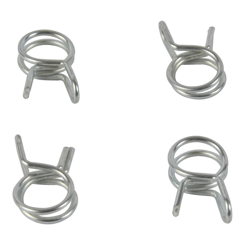 All Balls FS00066 FS00066 HOSE CLAMPS REFILL KIT 4/PK