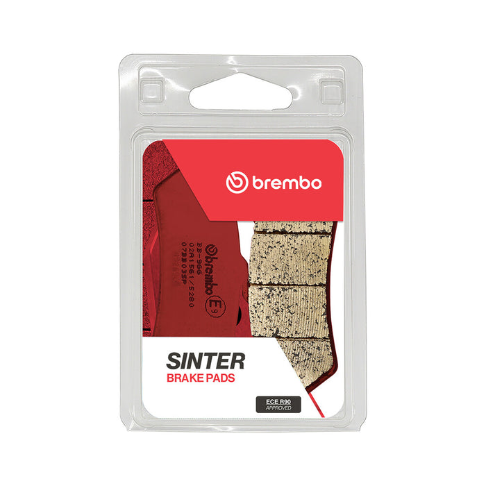 Brembo Prime Brake SP Pads Sintered - 07BB03SP For BMW Motorcycles 2011-2025 | Ducati Diavel Titanium 1198 / Diavel 1260 / Diavel 2019-2024
