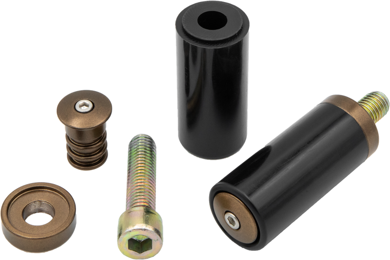 Santoro Fabworx 750-03090E SF70001E CRASH BAR EXTREME CHACHO BLACK FLH/FLT