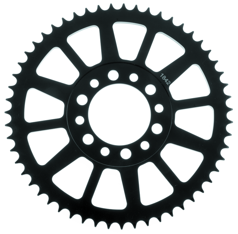 BikeMaster 965081 Yamaha Rear Steel Sprocket 428 50T - Black - User 3
