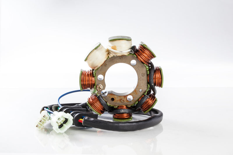 Rick's Motorsport Electric Stator - 21-624 Honda TRX250TM FourTrax Recon / TRX250EX / TRX250TE FourTrax Recon 1997-2005