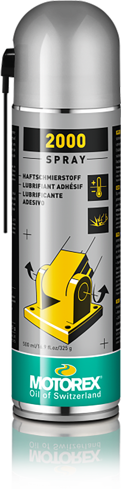 Motorex 580-0413 302272 SPRAY 2000 500ML