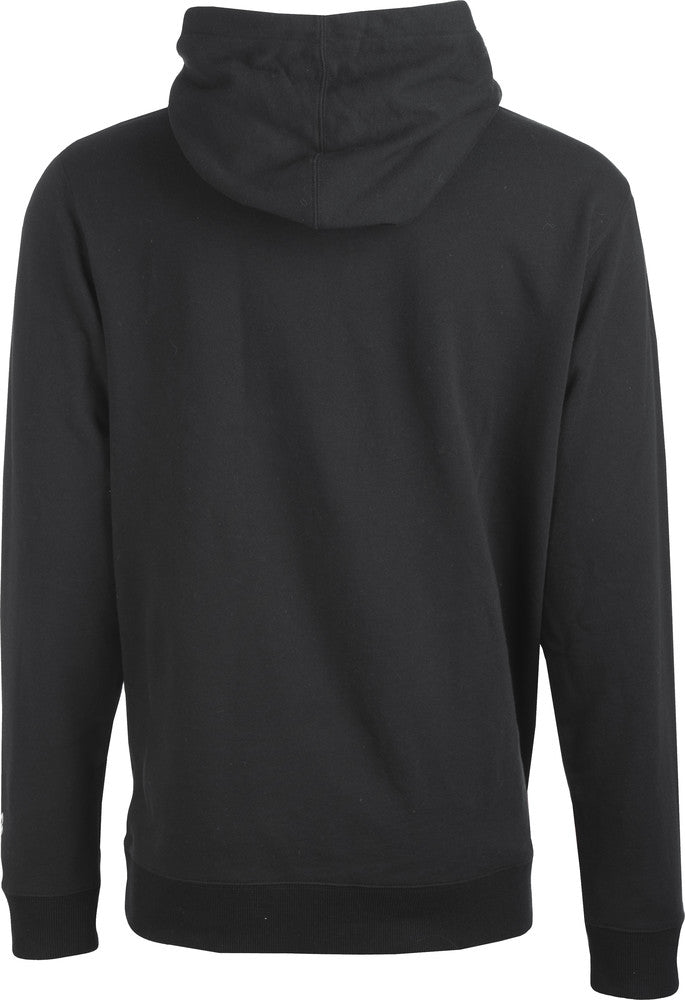 Fly Racing 354-0190M 354-0190M FLY CORPORATE ZIP UP HOODIE BLACK MD