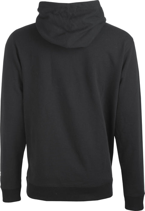 Fly Racing 354-0190X 354-0190X FLY CORPORATE ZIP UP HOODIE BLACK XL