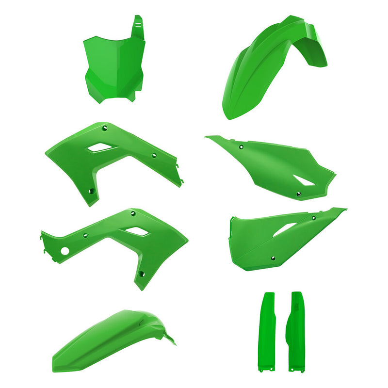 Polisport Restyle Kit Green - 91631 Kawasaki KX 125 / KX 250 2003-2008