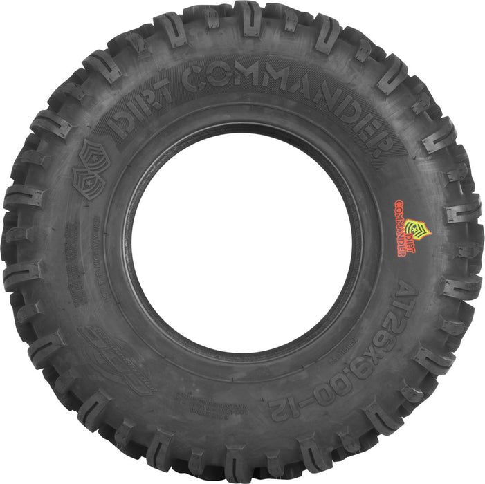 Gbc 578-10133 AE143010DC TIRE DIRT COMMANDER F/R 30X10-14 BIAS LR1050LBS
