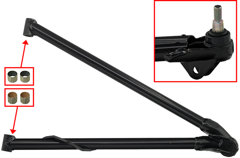 Sp1 Lower RH A-ARM A C - SM-08683R Arctic Cat ZR 2015