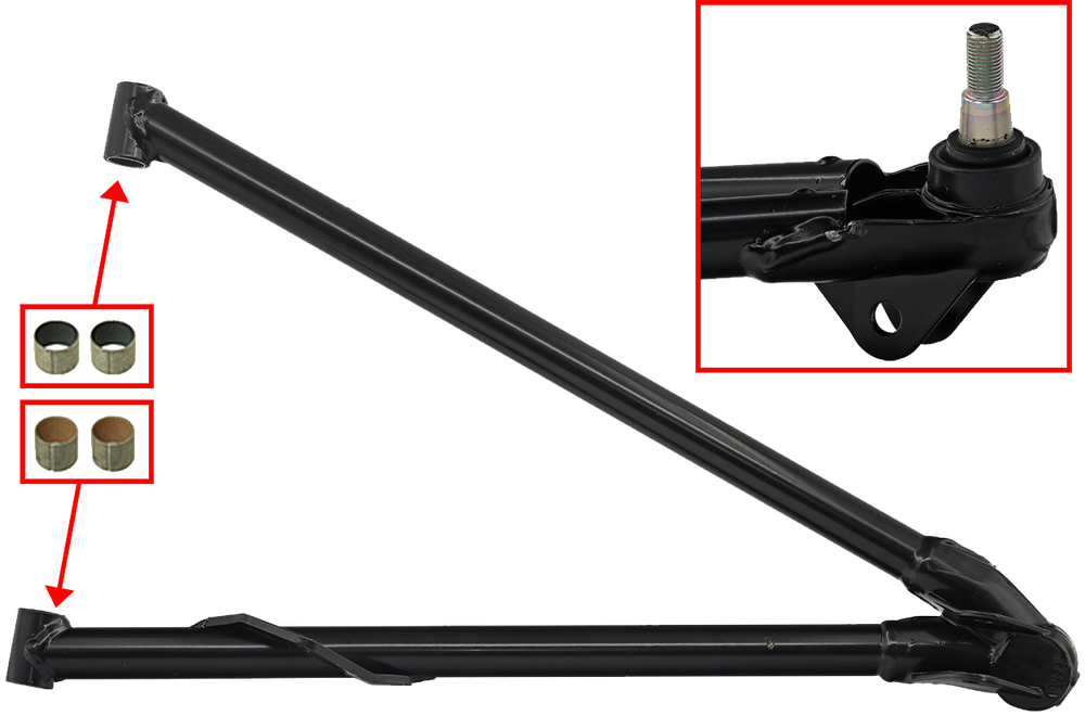 Sp1 44-88010 SM-08683R LOWER RH A-ARM A/C