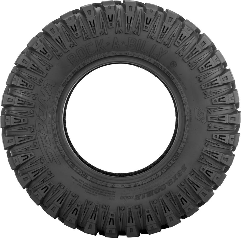 Sedona Tire Rock-A-Billy 26X9R12 Radial 8PR LR455LBS - AT26X9R12 For Polaris RZR / Ranger 2018 | Kawasaki Teryx / 800 Teryx4 2018