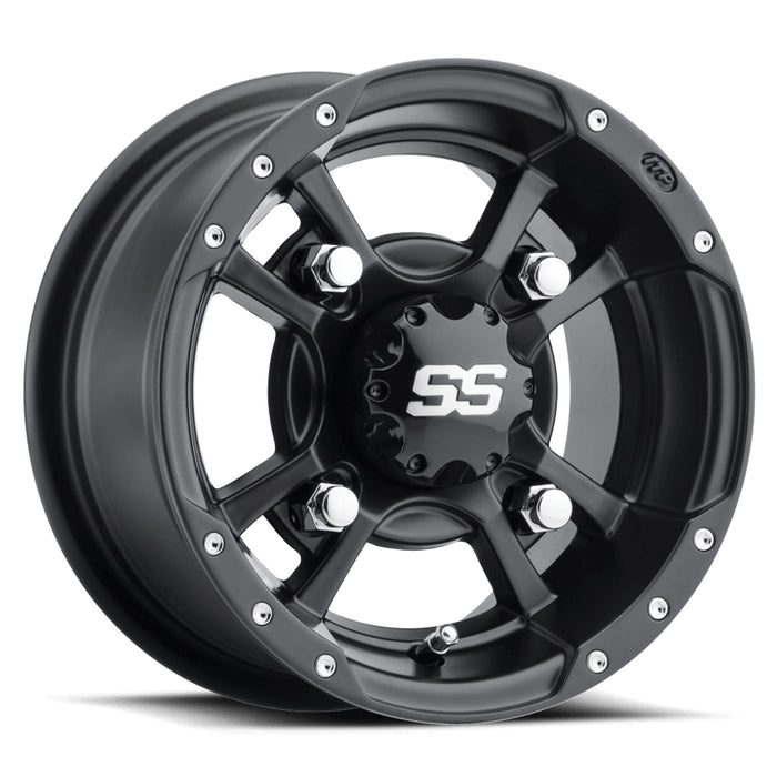 ITP 0230-0287 1028335536B SS112 Sport Wheel Wheel - SS112 Sport - Rear - Black - 10x8 - 4/110 - 3+5