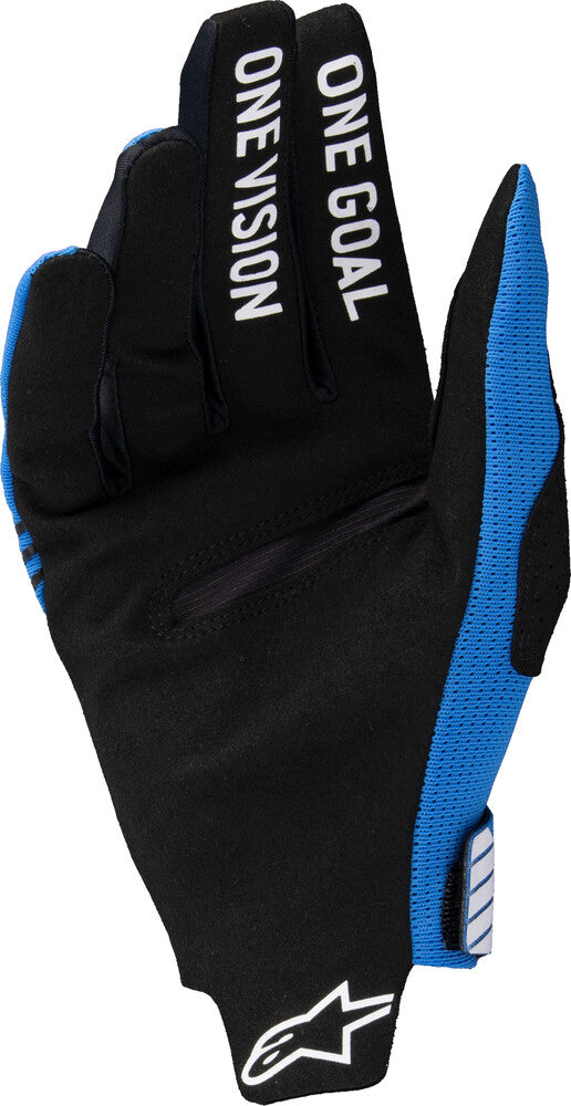 Alpinestars 482-00026S 3560325-70-S RADAR PRO GLOVES BLUE SM