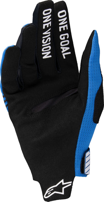 Alpinestars 482-000262X 3560325-70-XXL RADAR PRO GLOVES BLUE 2X