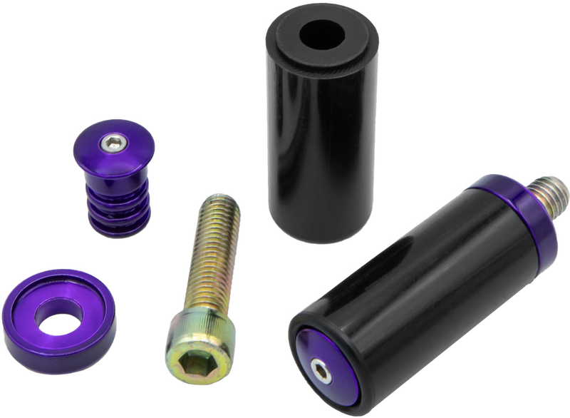Santoro Fabworx 750-03090E SF70001E CRASH BAR EXTREME CHACHO BLACK FLH/FLT
