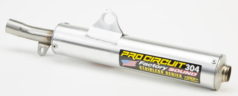 Pro Circuit 304 Silencer - SY84490-304 Yamaha YZ 490 1984-1990