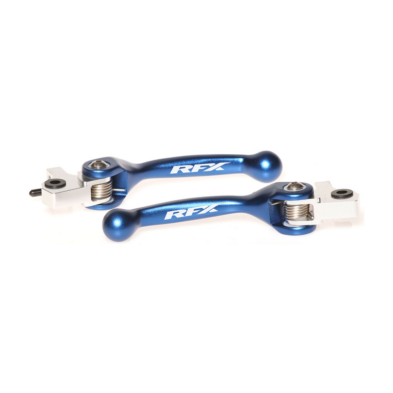 RFX Flexible Lever SET Blue KTM Husqvarna GAS - FXFL 50600 55BU Husqvarna Dirt Bikes 2022-2025