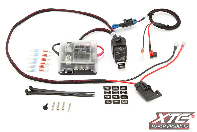 Xtc Power Products 630-1180 PCS-F1-FB6 PLUG N PLAY KEYED FUSE BOX 35 AMP CIRCUIT ROXOR
