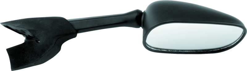 BikeMaster 600292 04-06 Yamaha FZ6 Mirror Right - Black - Photo - Primary