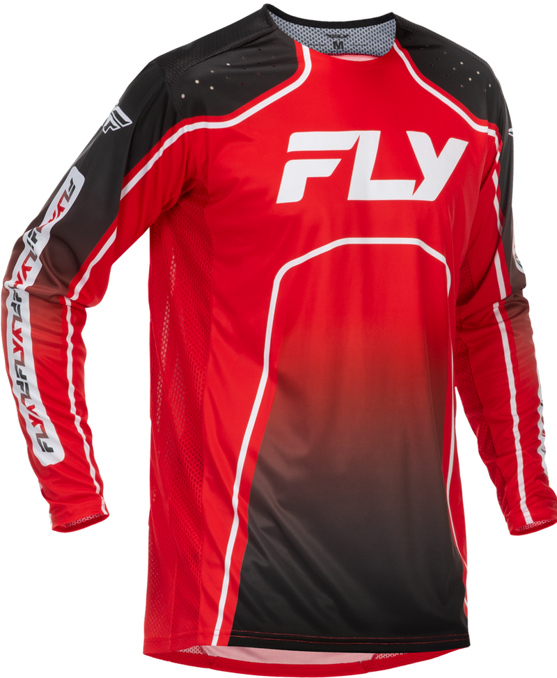 Fly Racing 379-052M 379-052M RAYCE BICYCLE JERSEY RED/BLACK/WHITE MD