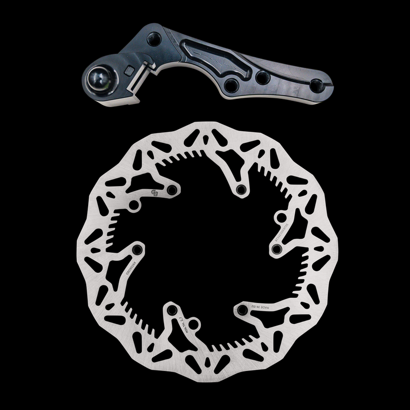 Gbrakes 270 Oversize Front Rotor Kit - GBDOS220 KTM Dirt Bikes 2009-2026