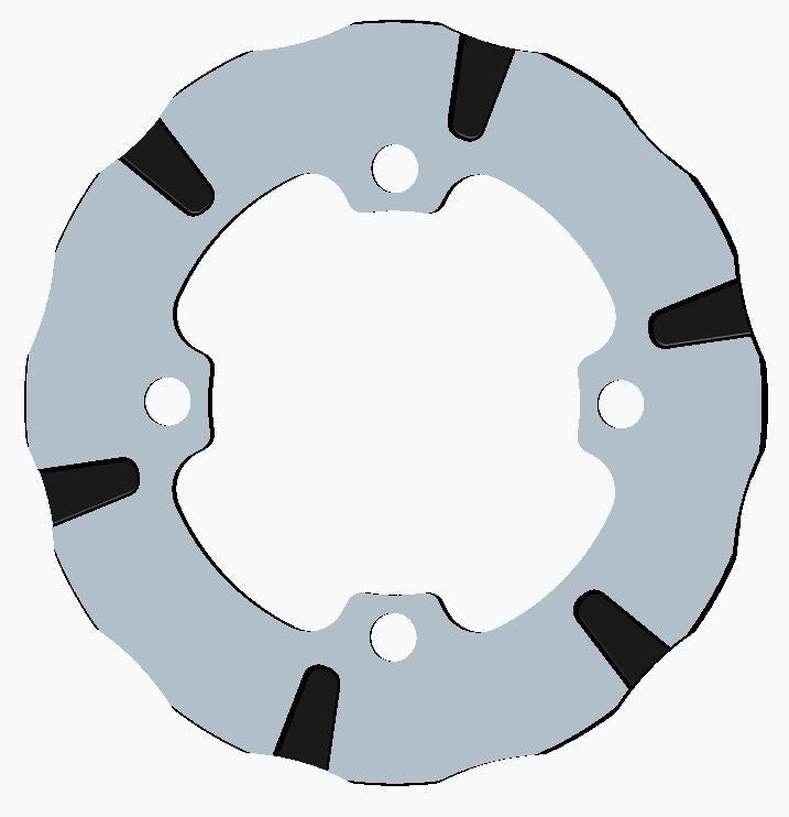 Braking Batfly Oversized Rotor POL - BY9014 Polaris UTVs 2011-2019