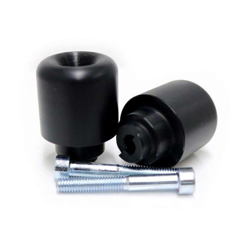 Shogun 71-1100 725-1309 BAR END SLIDERS BLACK