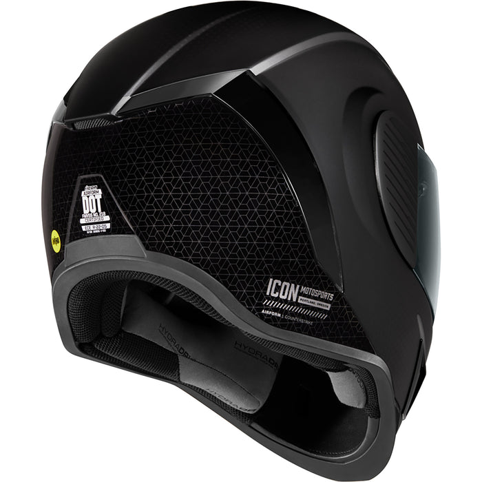 ICON 0101-14141 Airform™ Counterstrike MIPS® Helmet Airform™ Helmet - Counterstrike - MIPS® - Black - 2XL