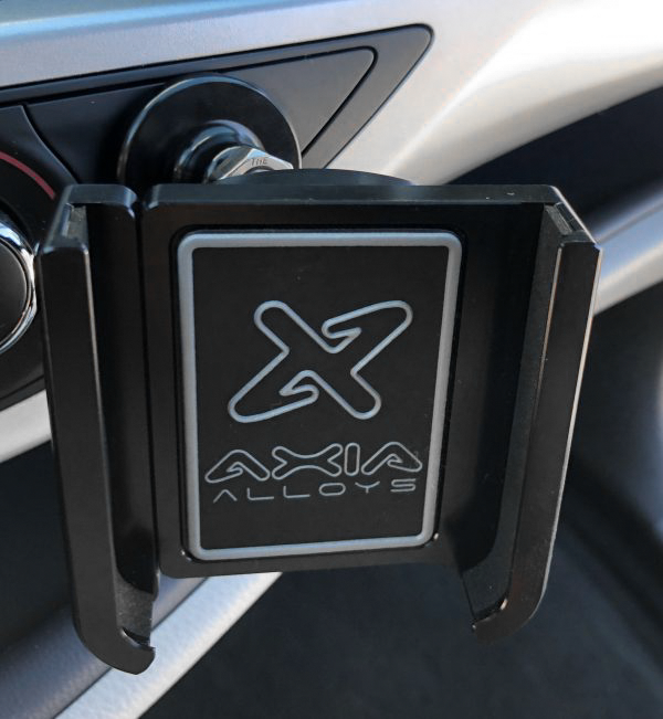 Axia Adjustable Phone Adhesive Surface Mount Black - APM-BK
