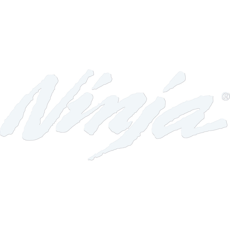 FACTORY EFFEX 4302-6355 17-94116 12" Die-Cut Stickers Ninja Decal - White - 12"
