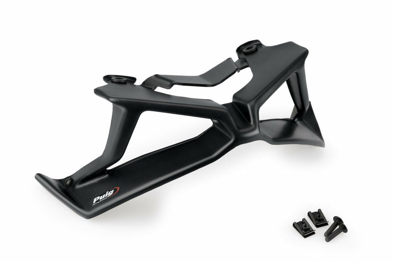 Puig Hi-tech Parts 561-3482BK 3482J DOWNFORCE FRONT SPOILER BLACK YAM