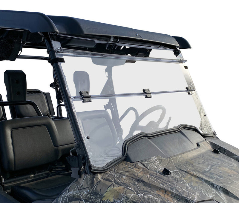 Open Trail Folding Windshield - V000263-12200T Honda Pioneer 2014-2022