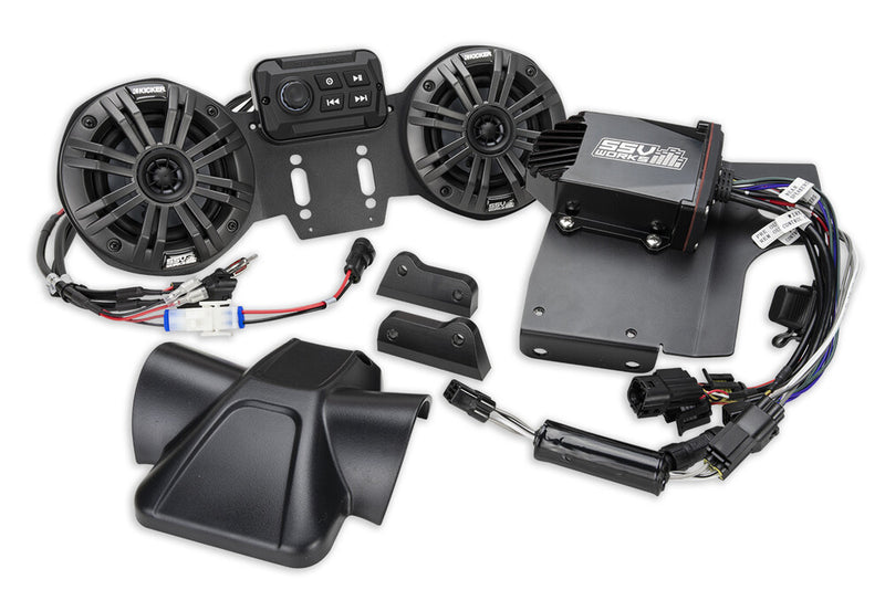 Ssv Works 2 Speaker Kit Kicker CAN AM Ryker - RKR-2K2 Can-Am Ryker 2019-2025
